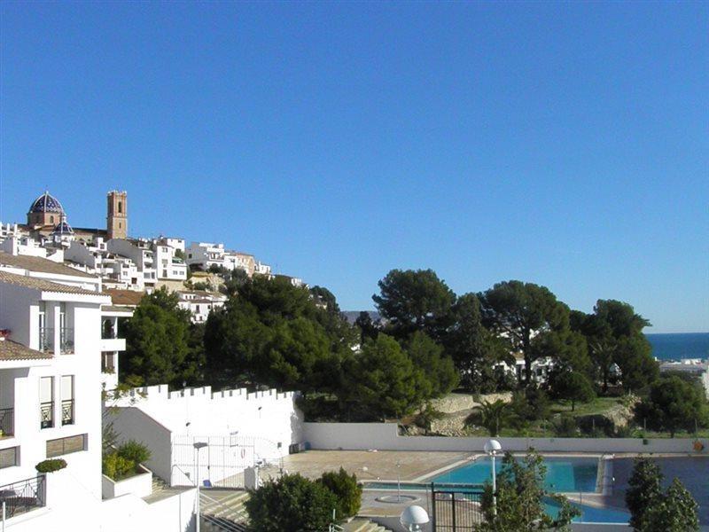 Balcon De Altea Apartment Exterior photo